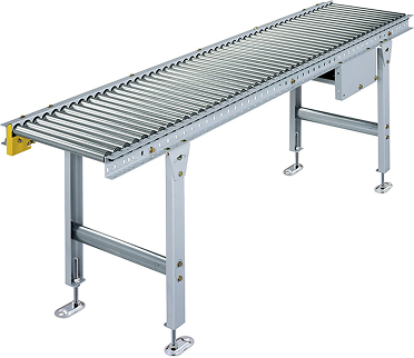 Chain-Driven Roller Conveyor
