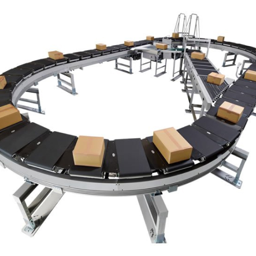 Cross Belt Sorter (General-Purpose Type)