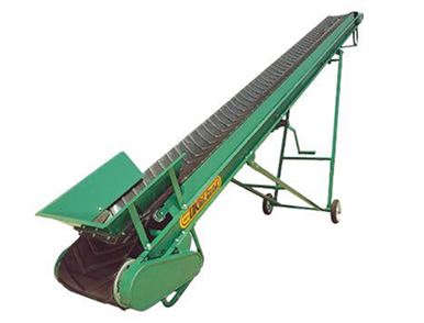 OK Belt Conveyor / OKV (Trough Belt Type)