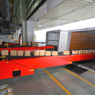 Loading and unloading system