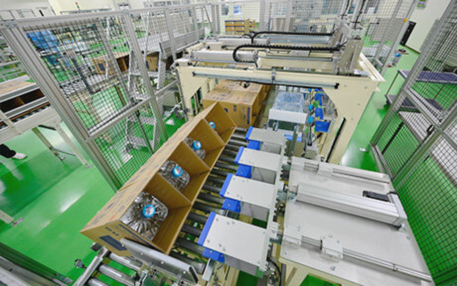 High-speed, state-of-the-art boxing machine