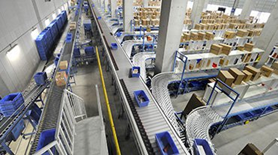 Sorting by area with UniSorter FSIV